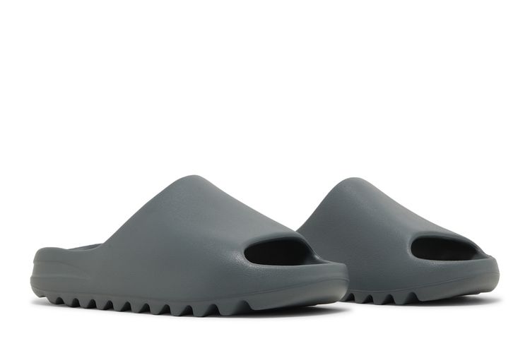 adidas gazelle silver green womens Adidas Yeezy Slide "Salt"  Extra Butter