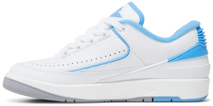 Air Jordan 2 Retro Low GS UNC