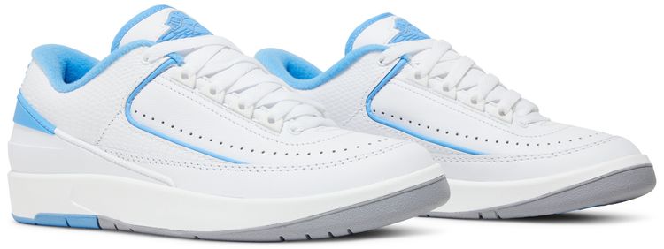 Air Jordan 2 Retro Low GS UNC