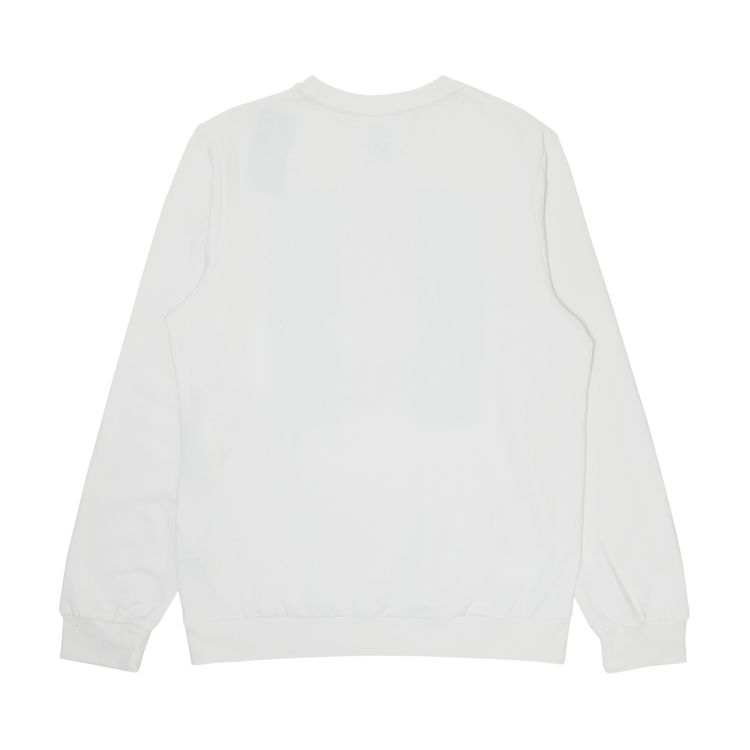 Paris Saint Germain Core Cool Big Logo Sweater White