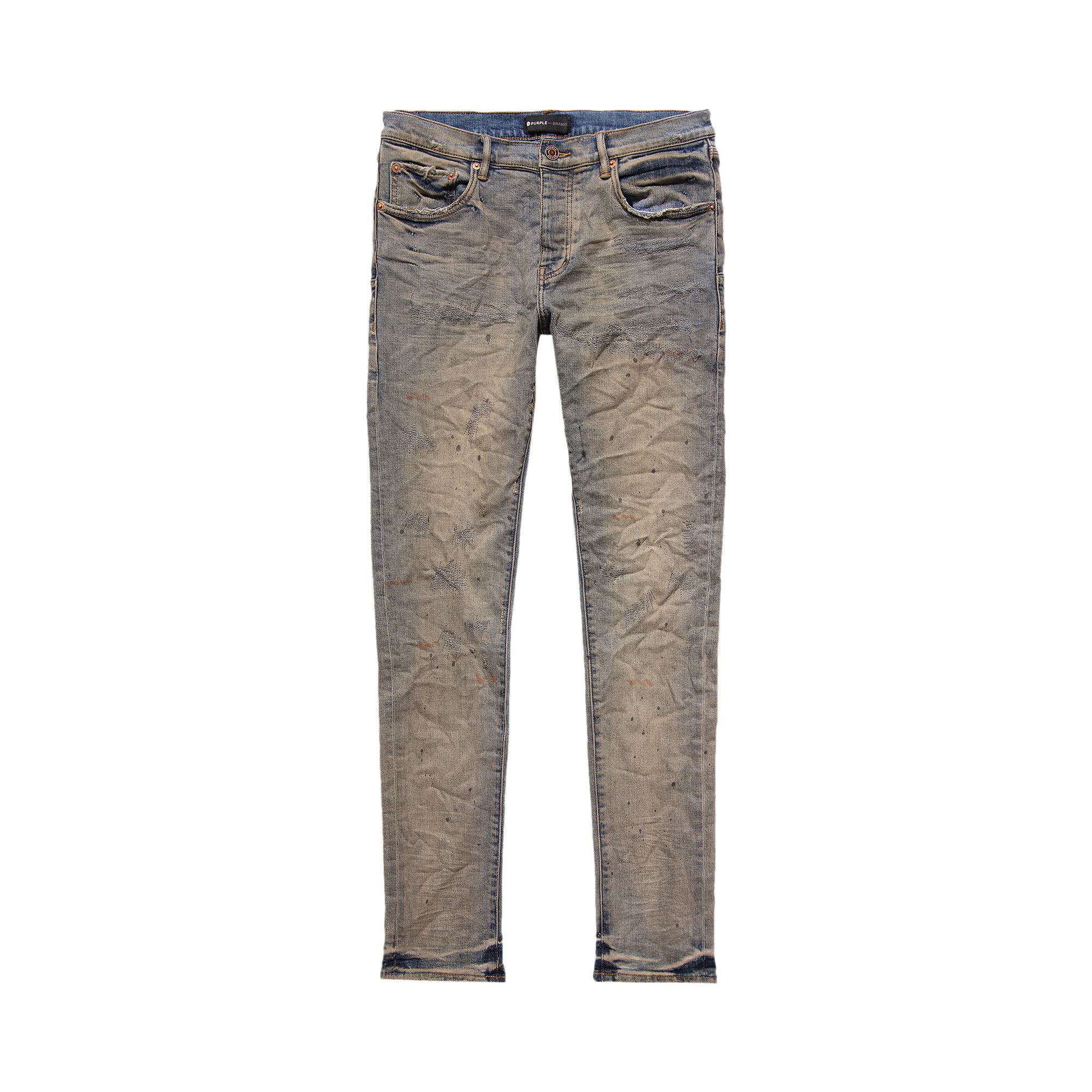 PURPLE BRAND Skinny Jeans Indigo
