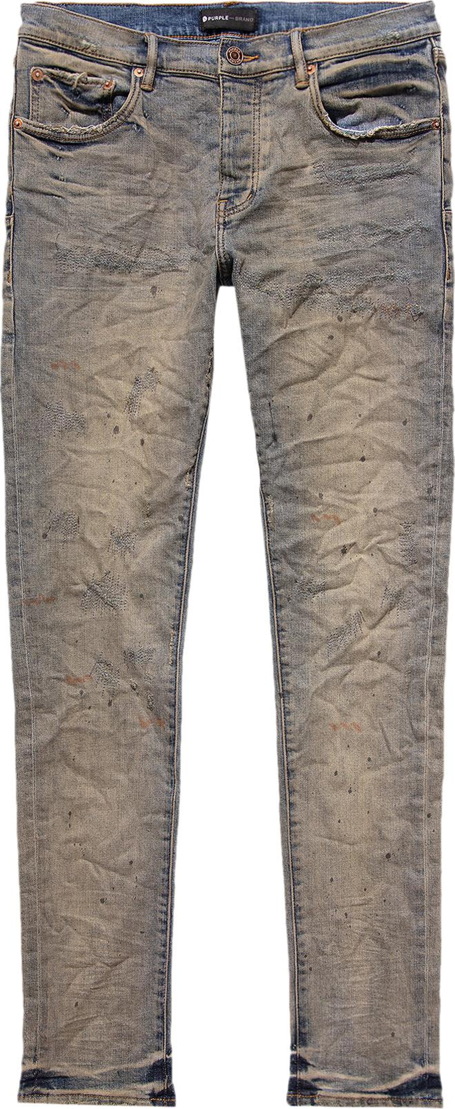 Buy PURPLE BRAND Skinny Jeans 'Indigo' - P001 IOR | GOAT