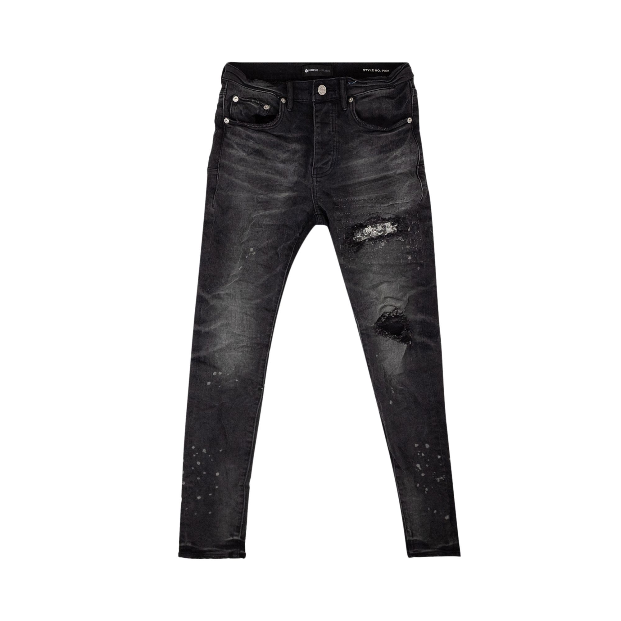 Purple brand best sale jeans black