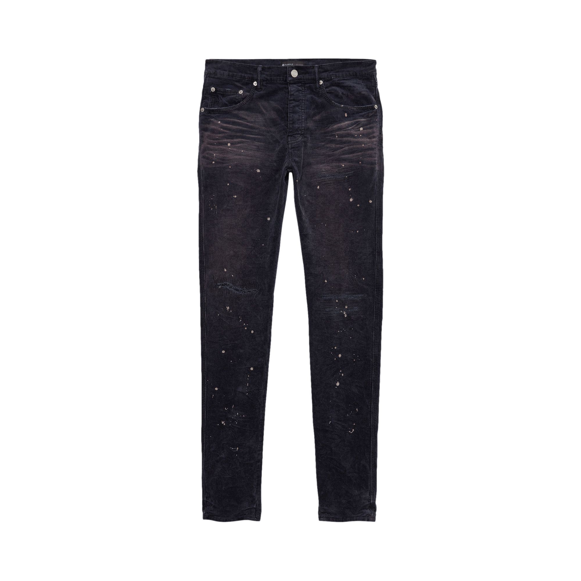 爆買い 英語 PURPLE Buy BRAND P001 - 'Black' Jeans Repair Wash Needle 3 洗顔料