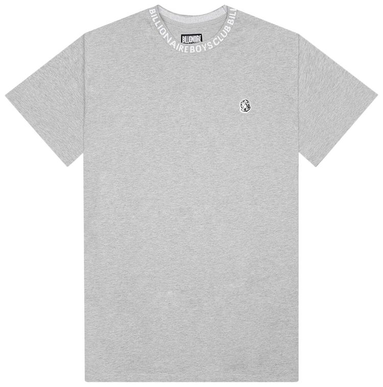 Billionaire Boys Club Wrapped Short Sleeve Knit Tee Heather Grey