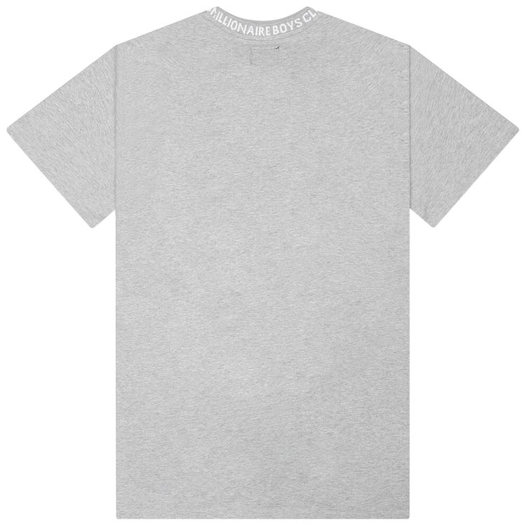 Billionaire Boys Club Wrapped Short Sleeve Knit Tee Heather Grey