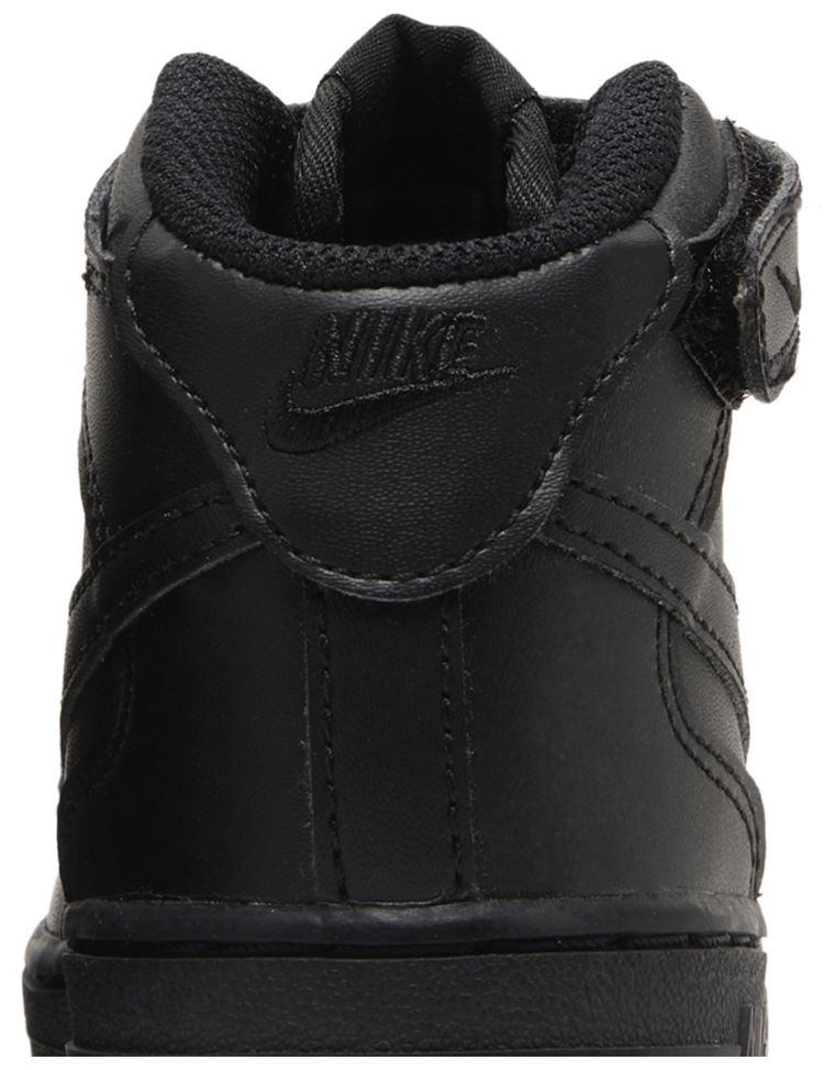 Nike Air Force 1 Mid LE TD Triple Black