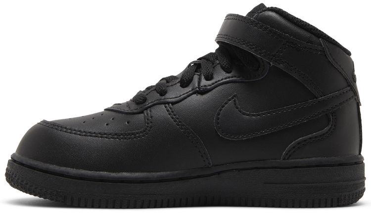 Nike Air Force 1 Mid LE TD Triple Black