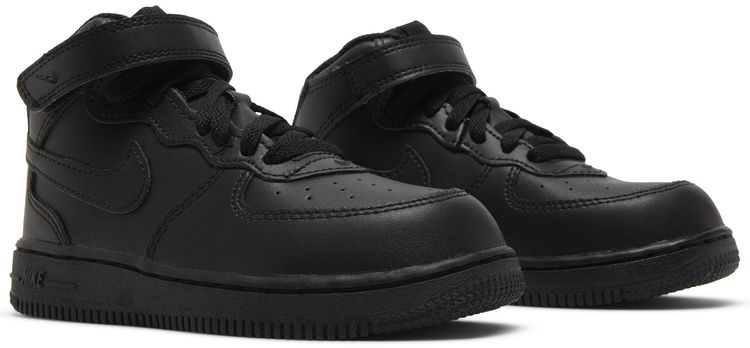 Nike Air Force 1 Mid LE TD Triple Black
