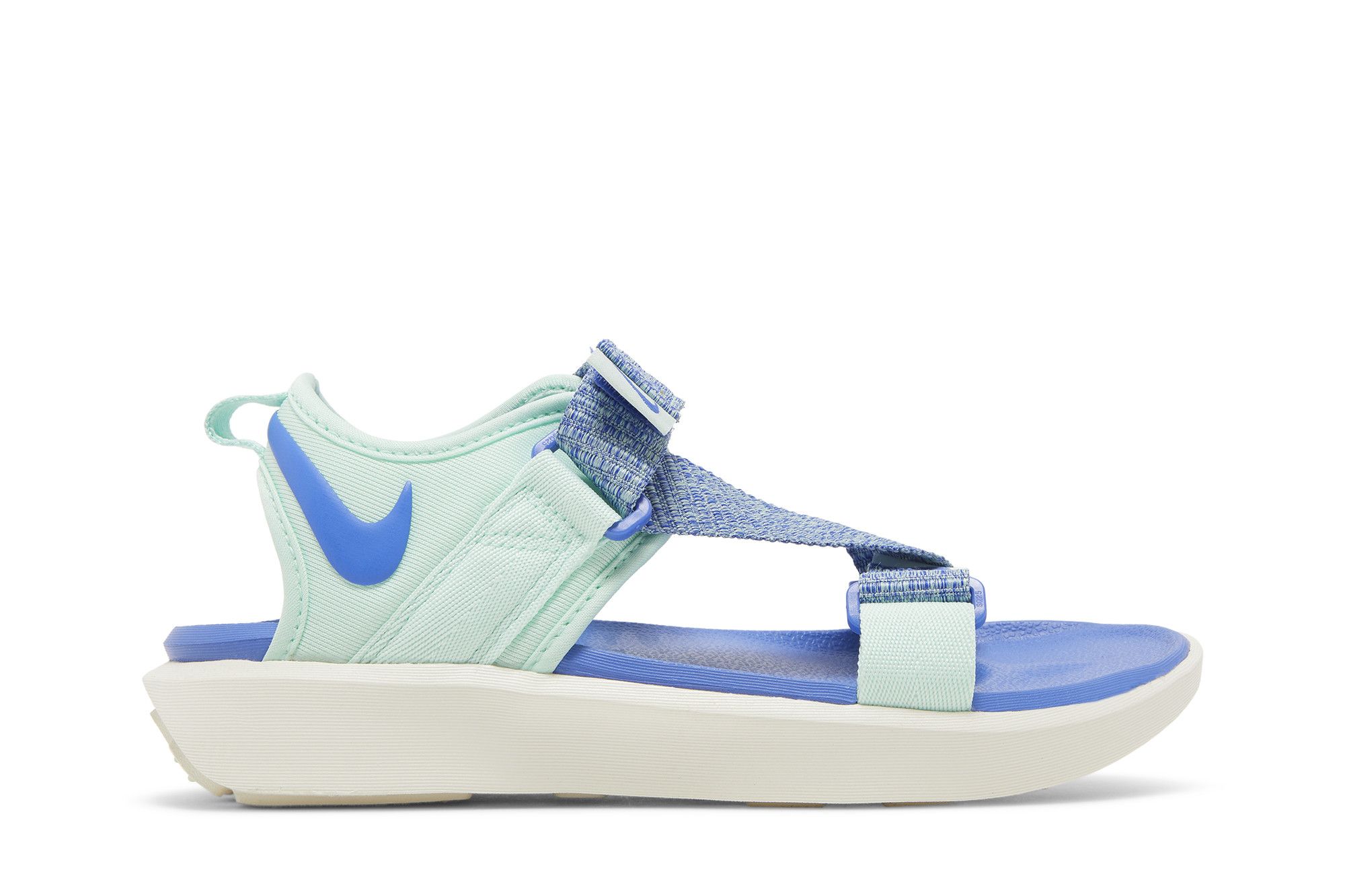 Blue nike tanjun sales sandals