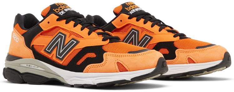 New Balance 920 Made In England Orange Black