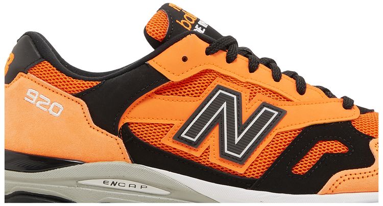New Balance 920 Made In England Orange Black