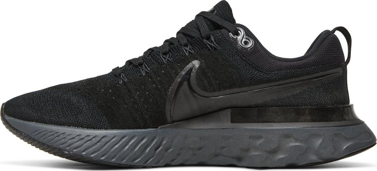 React Infinity Run Flyknit 2 Triple Black