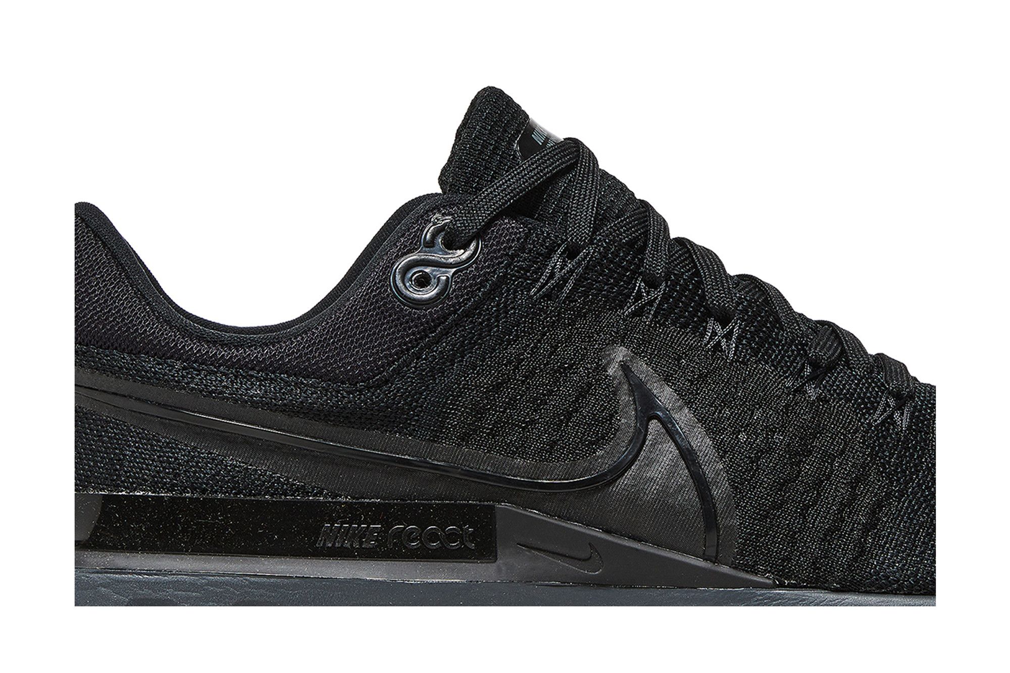 Nike React Infinity Run Flyknit ブラック Nike Men's React Infinity Run Flyknit 3 All Triple Black