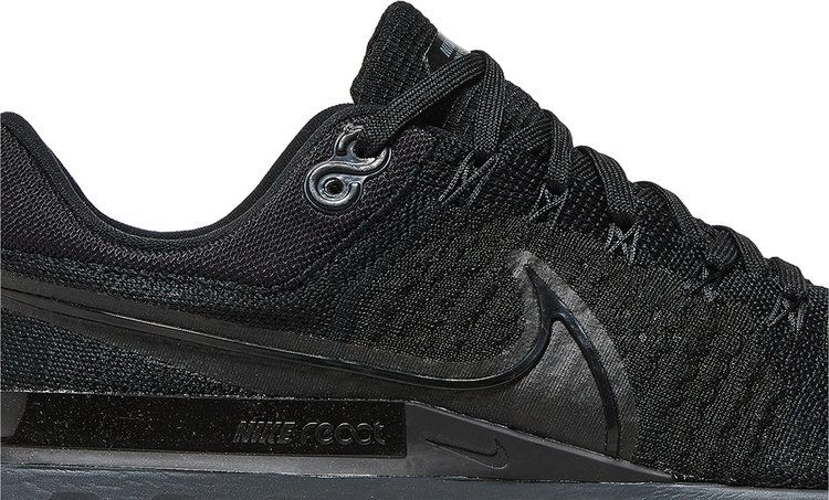 React Infinity Run Flyknit 2 Triple Black