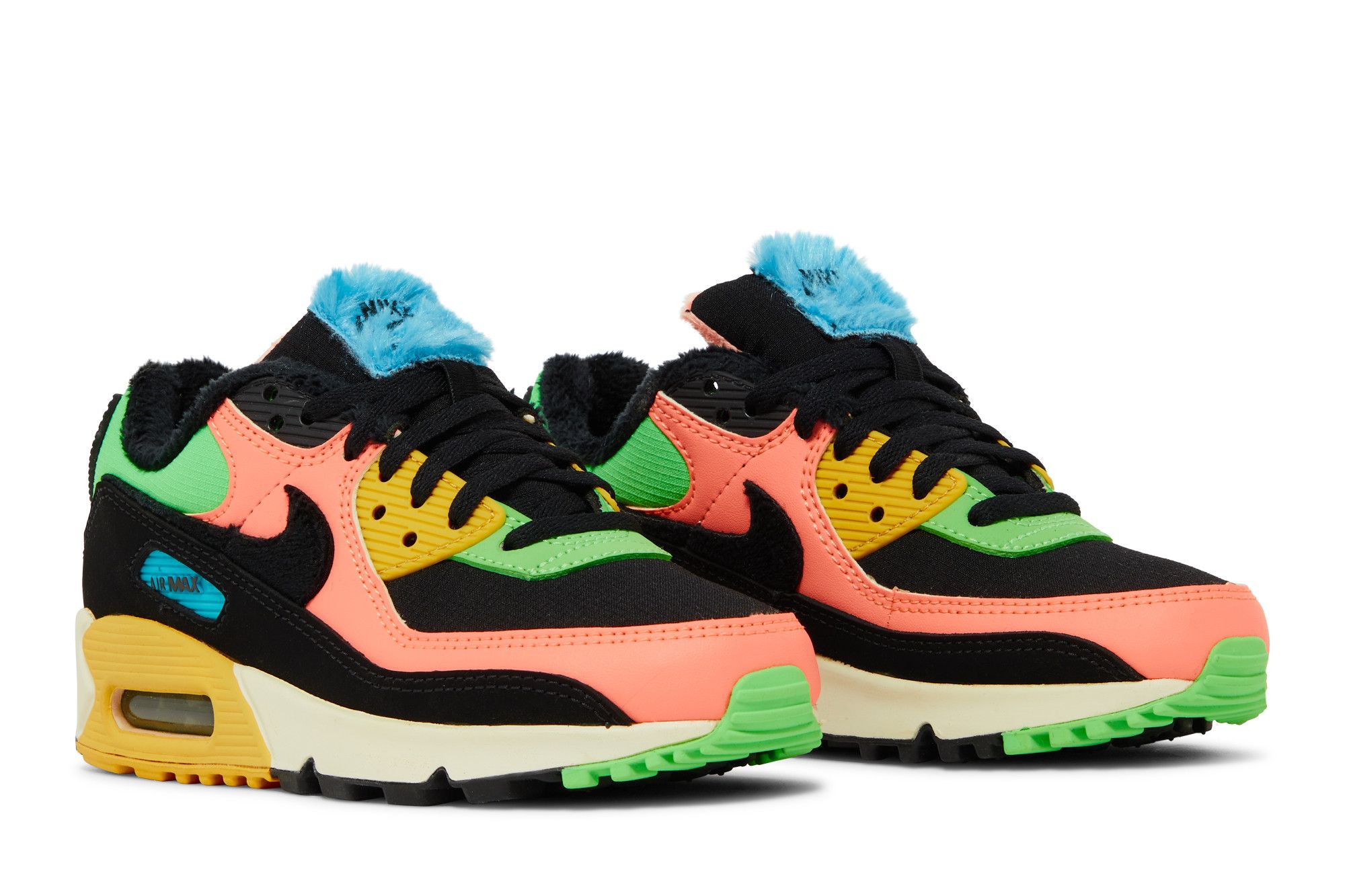 Buy Wmns Air Max 90 Fur Multi Color CT1891 600 GOAT UK