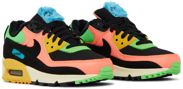 Nike Wmns Air Max 90 Fur Multi Color