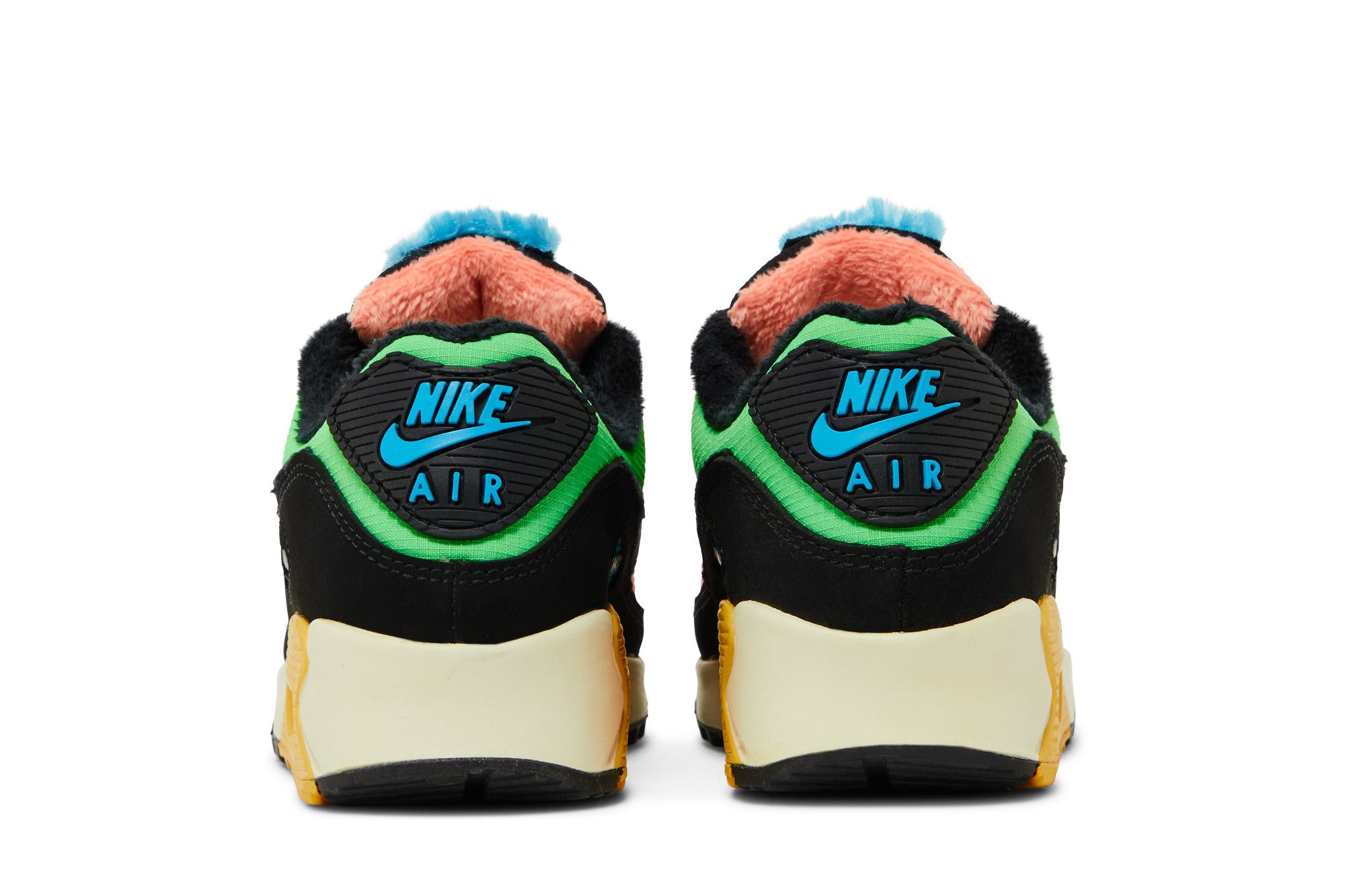 air max 90 multicolor fur