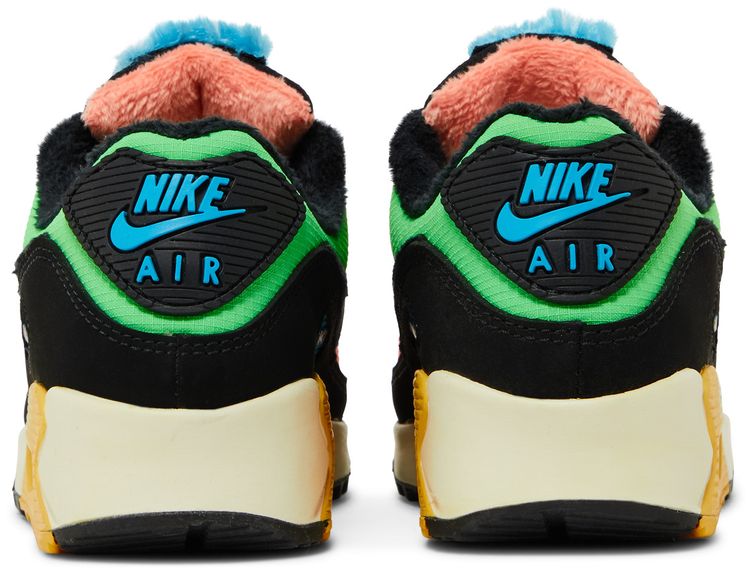 Nike Wmns Air Max 90 Fur Multi Color