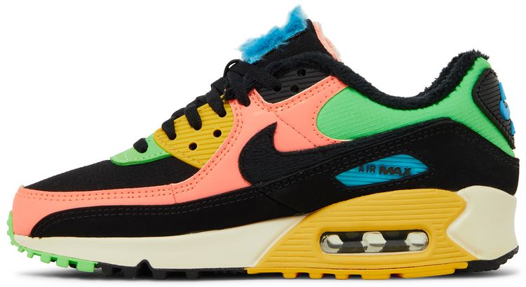 Nike Wmns Air Max 90 Fur Multi Color