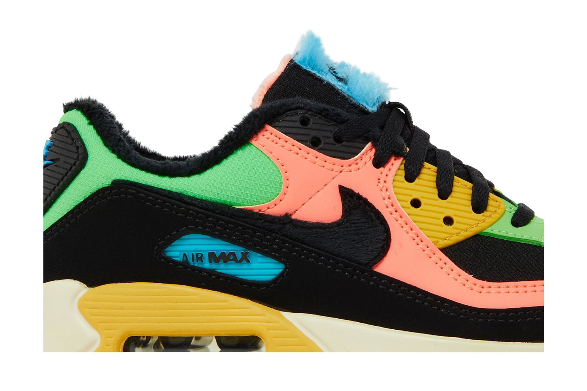 Buy Wmns Air Max 90 Fur Multi Color CT1891 600 GOAT UK