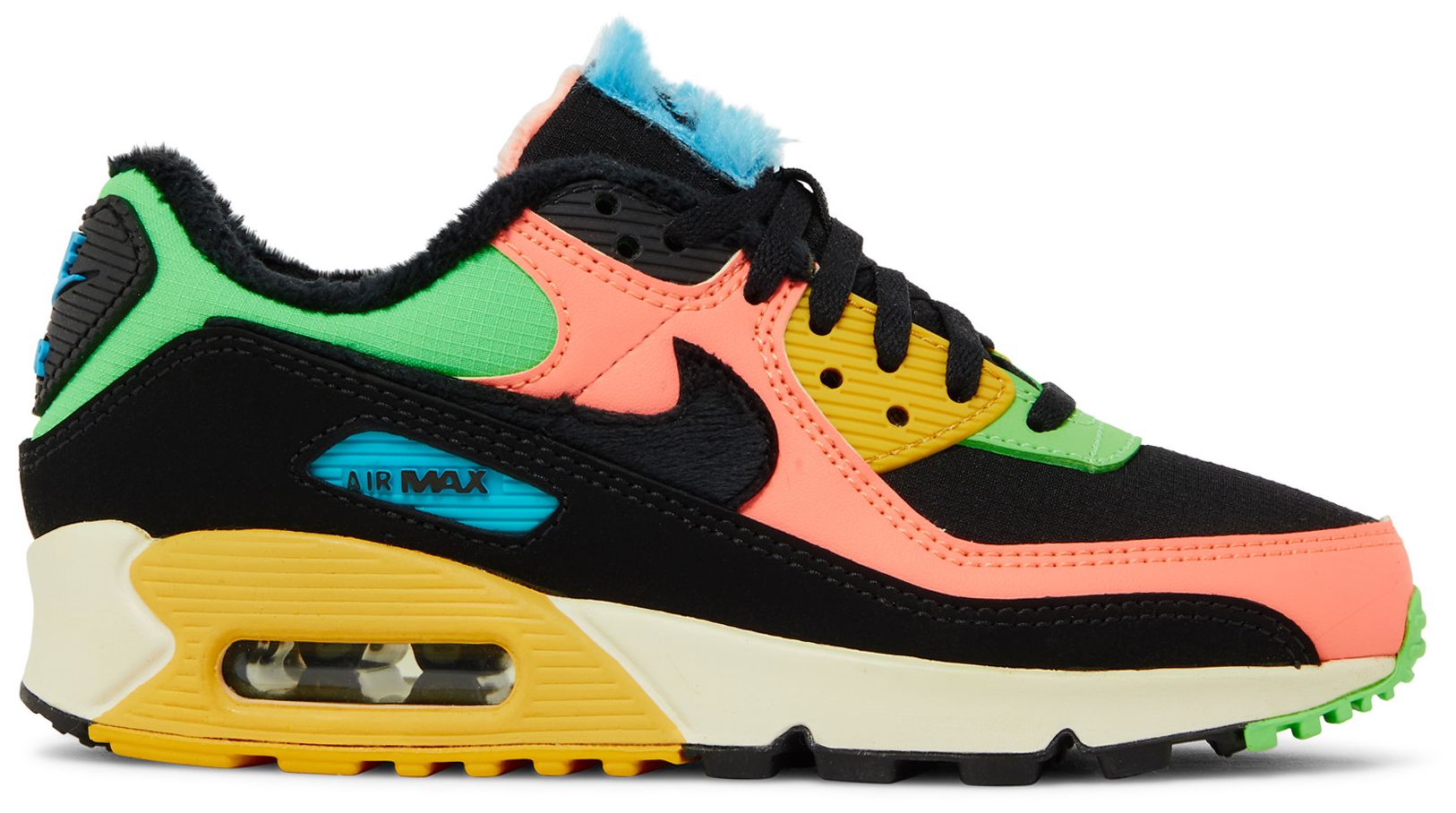 multicoloured air max 90