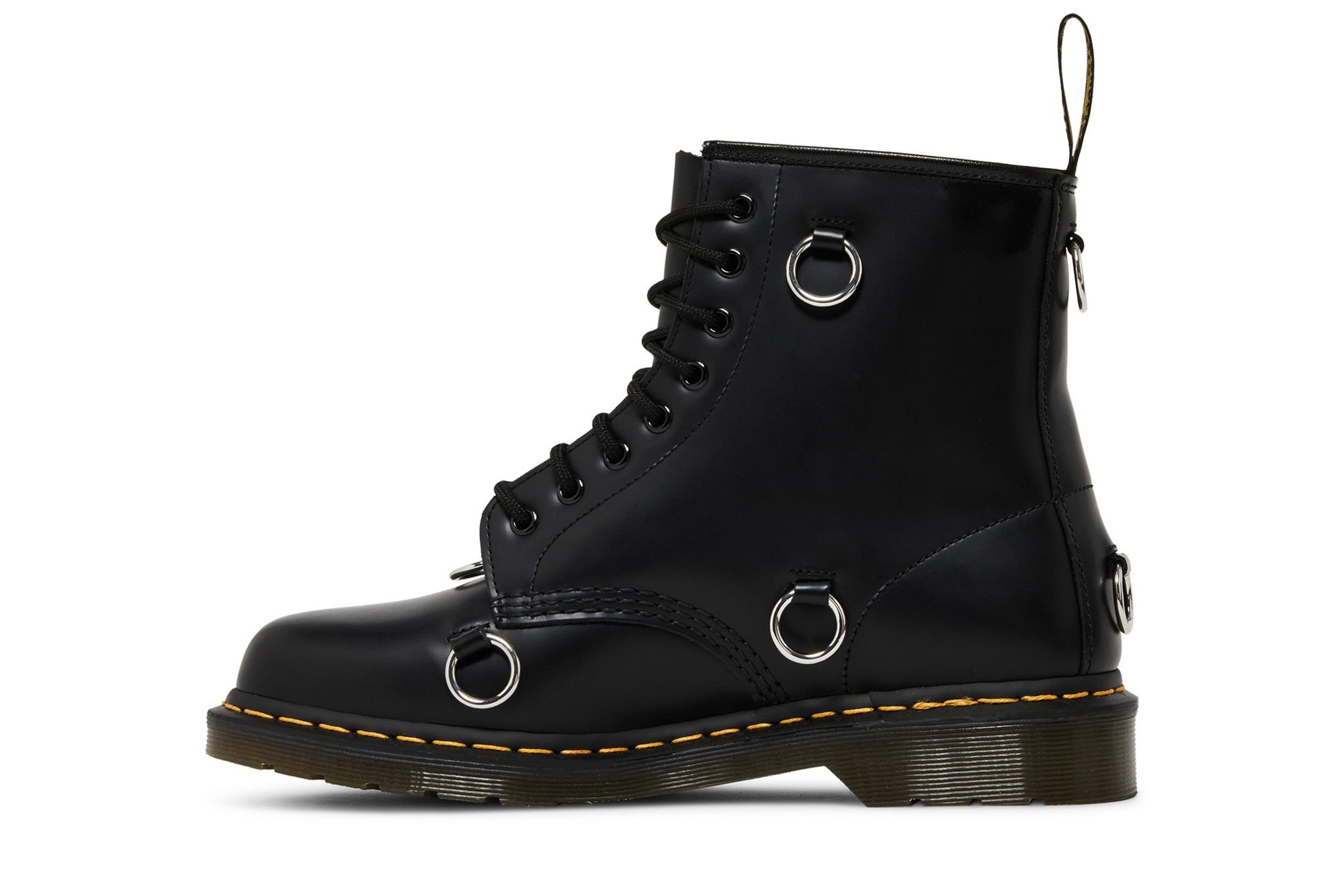 Raf simons combat boots 2025