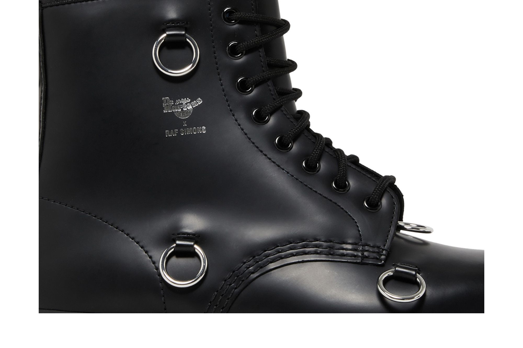 Buy Dr. Martens Raf Simons x 1460 Smooth 'Black' - 25926001 | GOAT