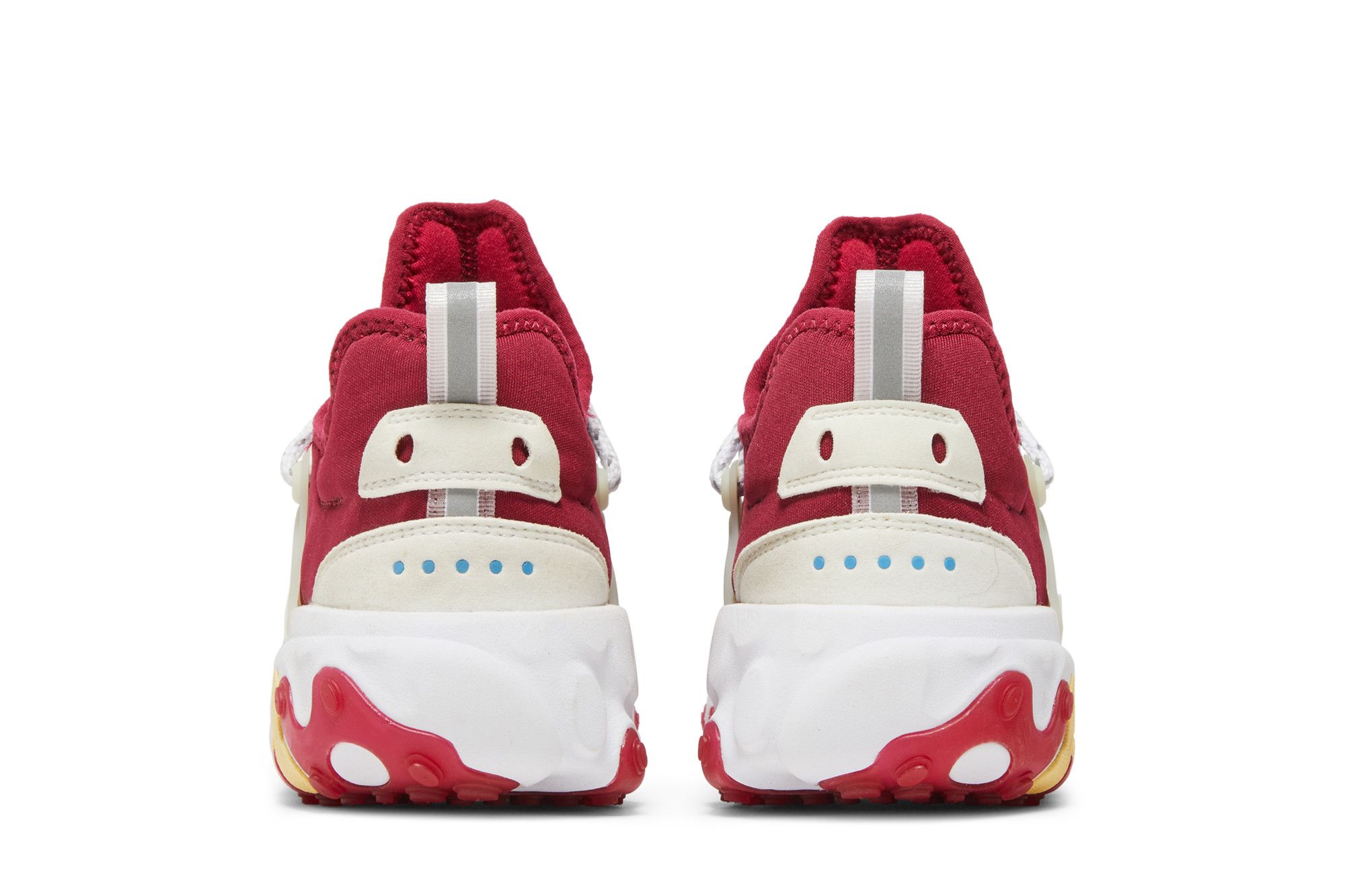 nike react presto noble red