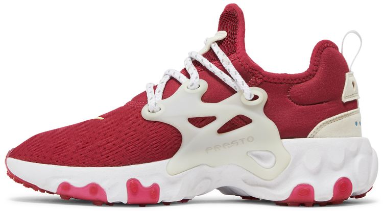 Nike Wmns React Presto Noble Red