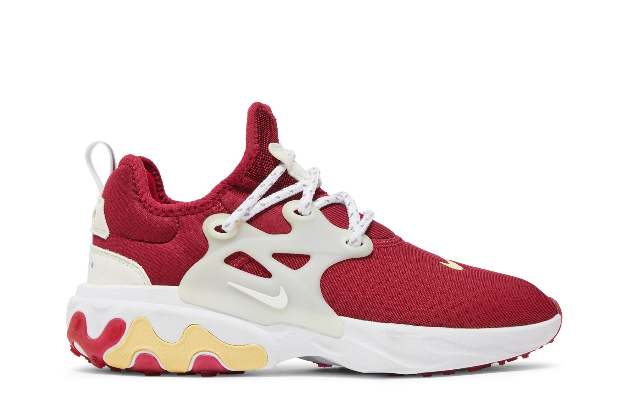 Nike red presto womens shop
