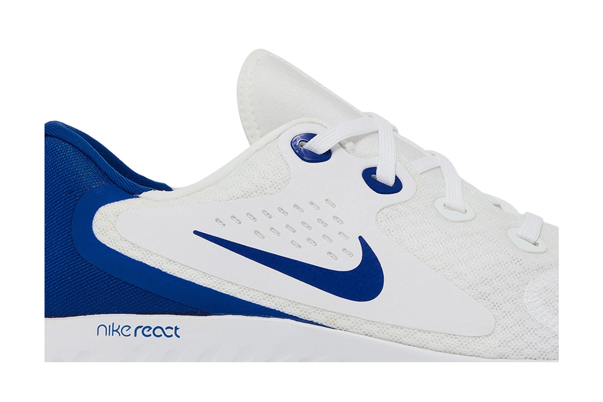 Nike react game royal best sale