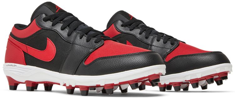 Air Jordan 1 Low TD Cleat Bred