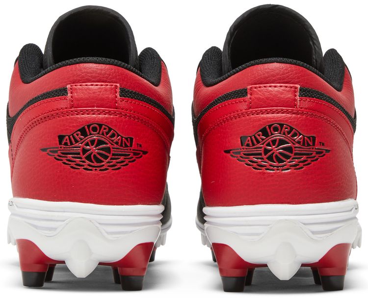 Air Jordan 1 Low TD Cleat Bred
