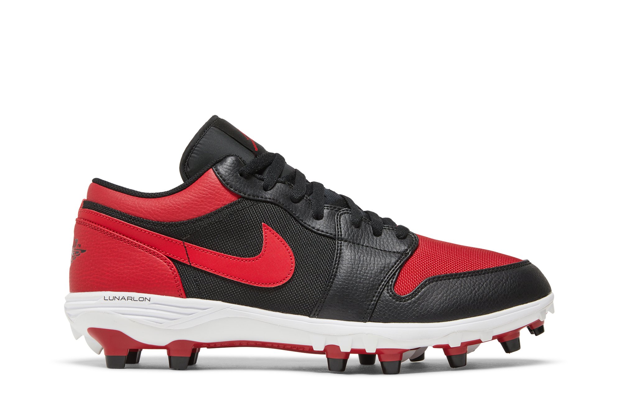 Jordan 1 Low TD Cleat 'Bred'