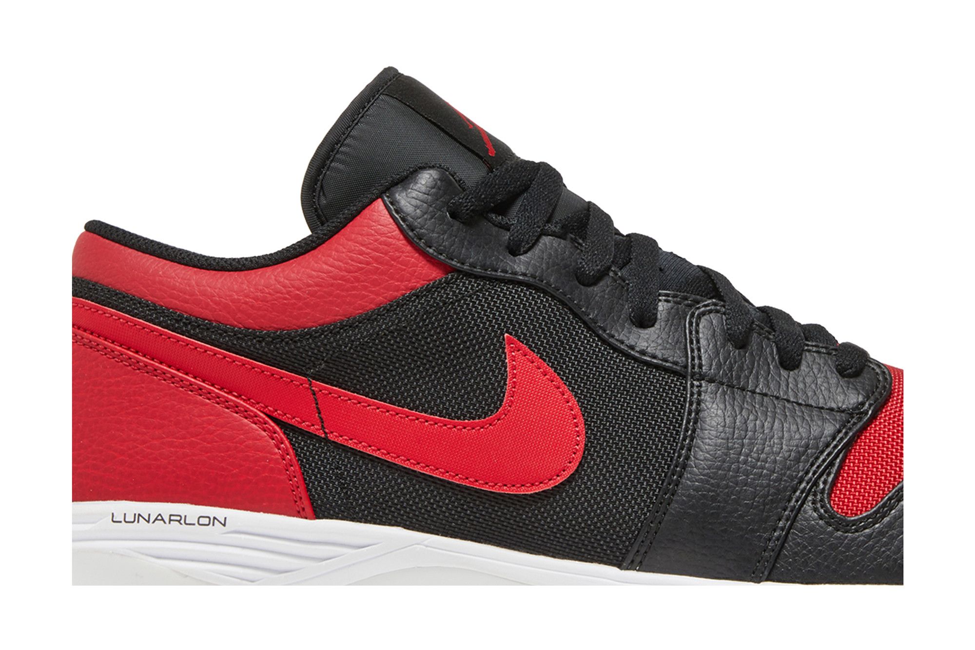 Jordan lunarlon red top