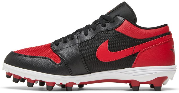 Air Jordan 1 Low TD Cleat Bred