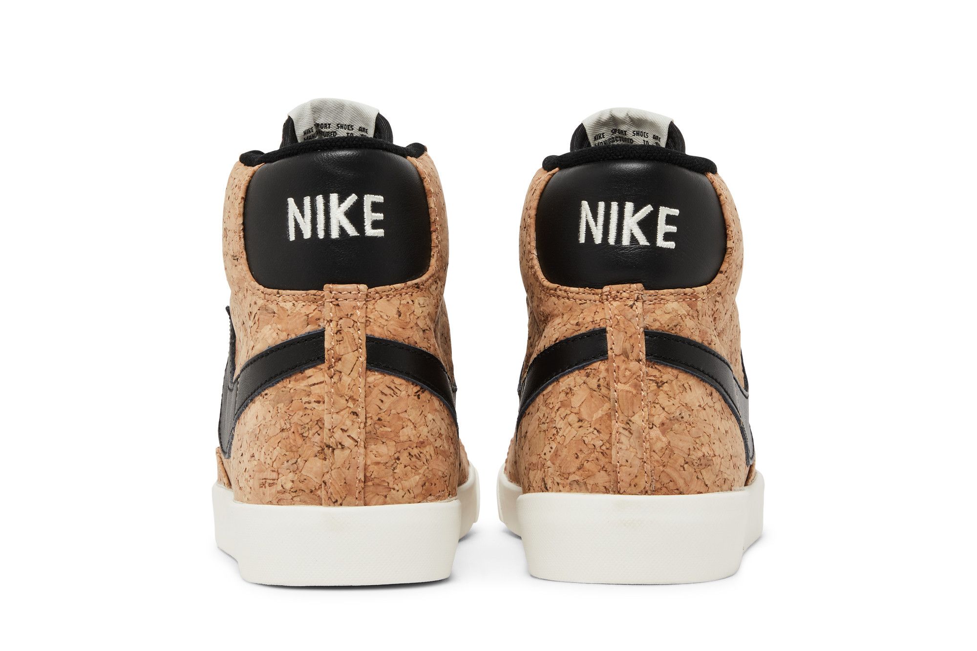 Nike blazer cork top