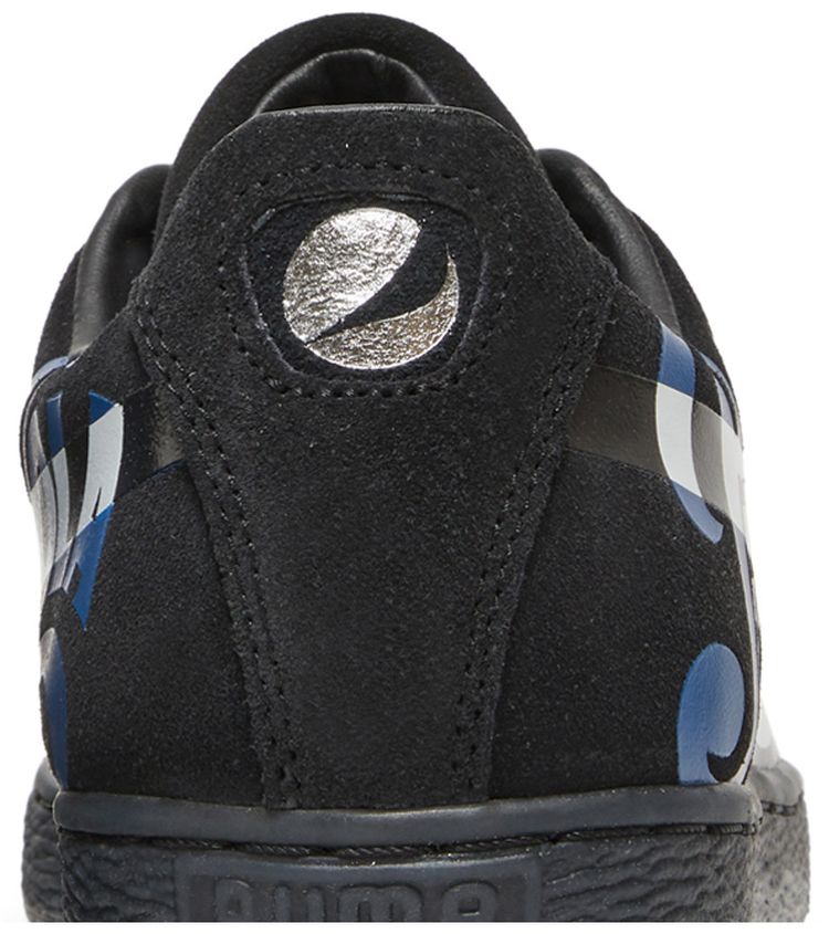 Puma Pepsi x Suede Classic Black