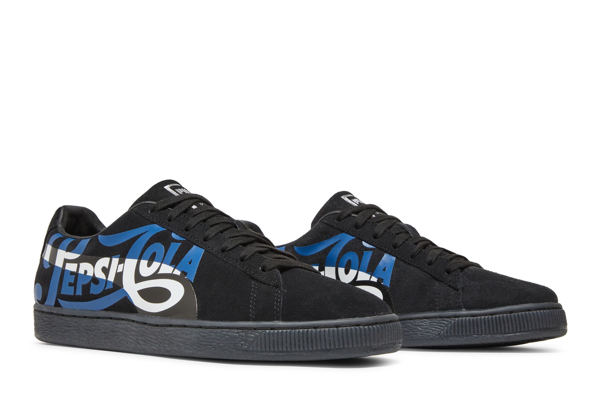 Puma suede pepsi cheap