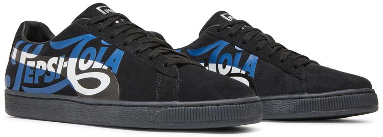 Puma Pepsi x Suede Classic Black