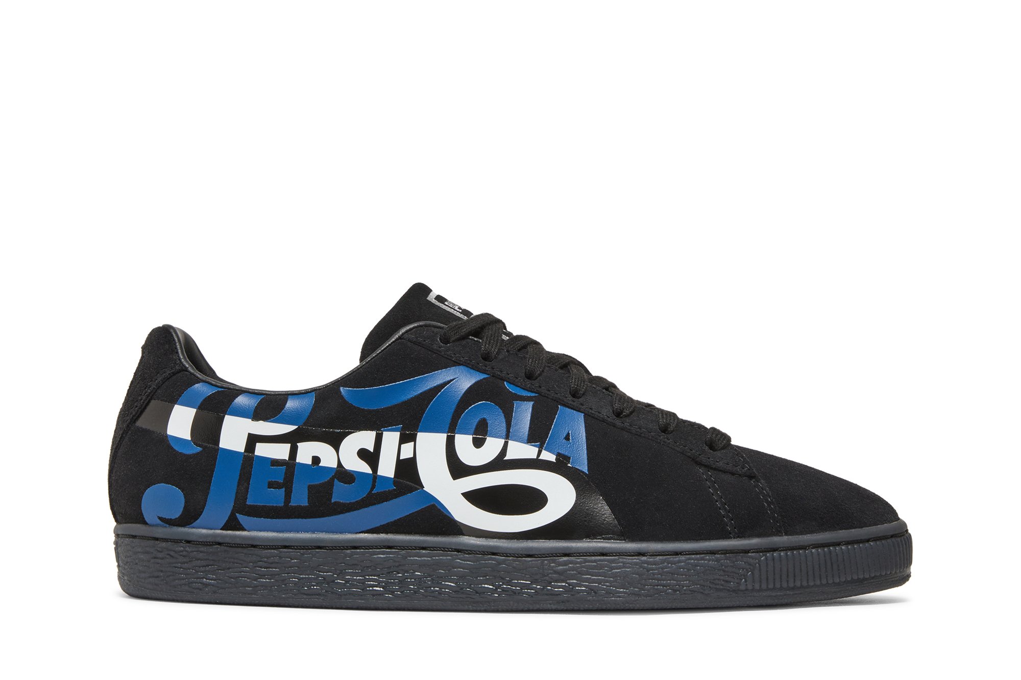 Buy Pepsi x Suede Classic 'Black' - 366332 02 - Black | GOAT