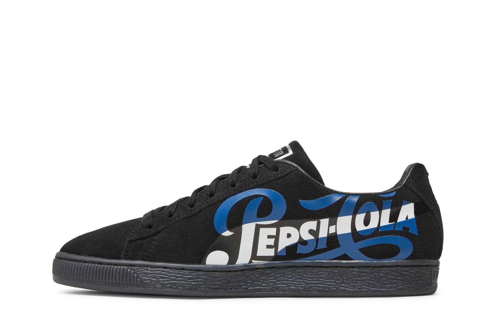 Buy Pepsi x Suede Classic 'Black' - 366332 02 | GOAT