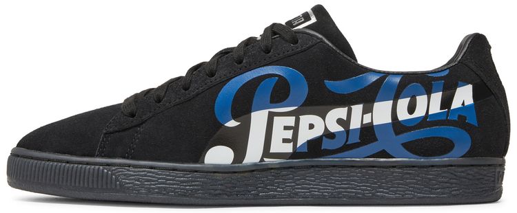 Puma Pepsi x Suede Classic Black