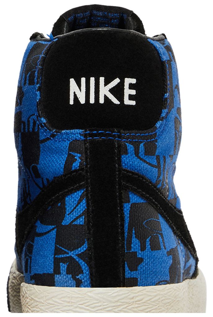 Stussy x Neighborhood x Nike Blazer High Premium TS Varsity Royal