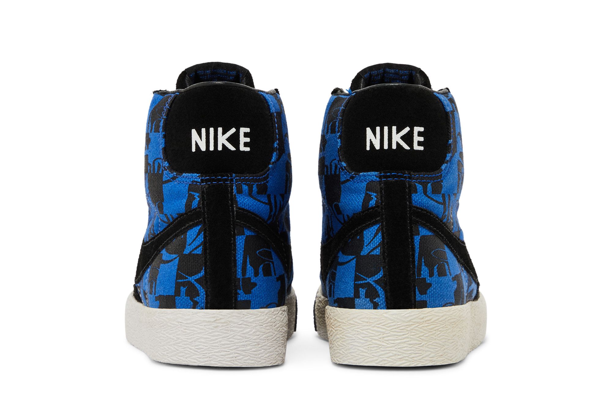 Buy Stussy x Neighborhood x Blazer High Premium TS Varsity Royal 332286 401 GOAT CA
