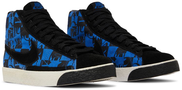 Stussy x Neighborhood x Nike Blazer High Premium TS Varsity Royal