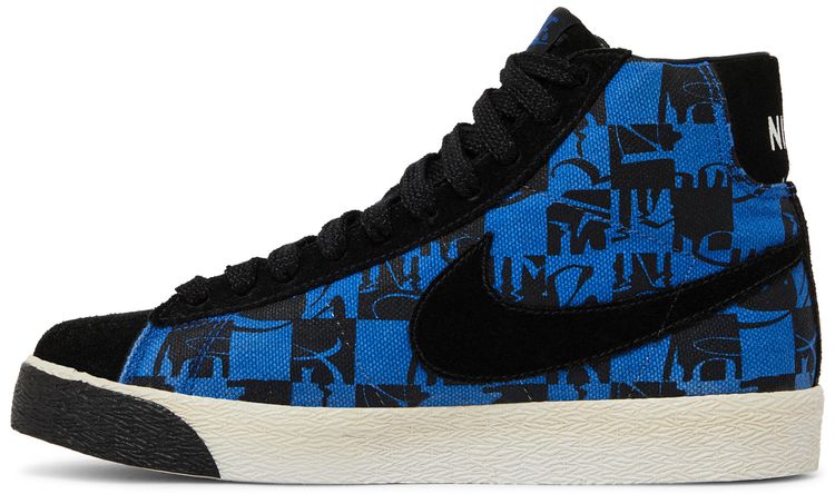 Stussy x Neighborhood x Nike Blazer High Premium TS Varsity Royal