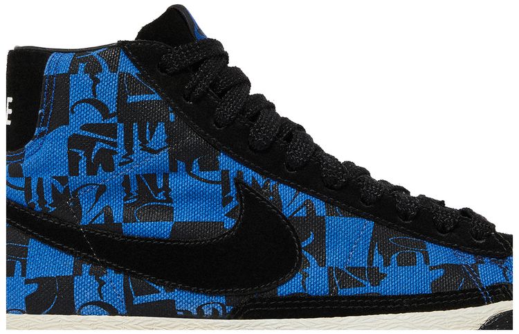 Stussy x Neighborhood x Nike Blazer High Premium TS Varsity Royal