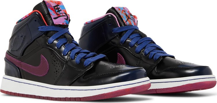 Air Jordan 1 Mid Nouveau YOTH Deep Royal